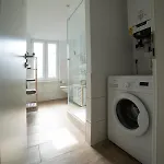 Schoene 54 M², Zentrumsnah, Kingbett דירה