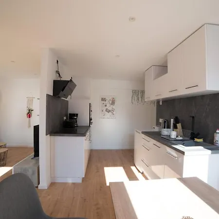 Schoene 54 M², Zentrumsnah, Kingbett Erfurt