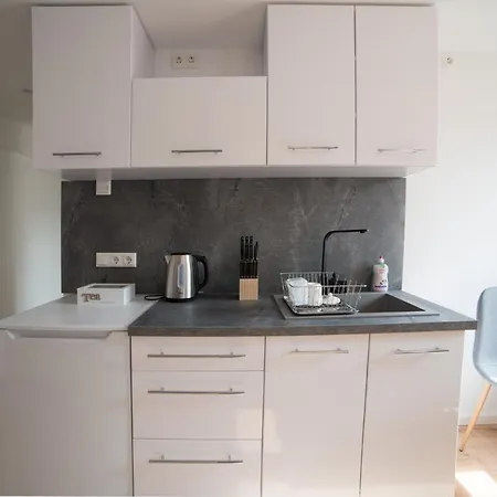 Apartmán Schoene 54 M², Zentrumsnah, Kingbett