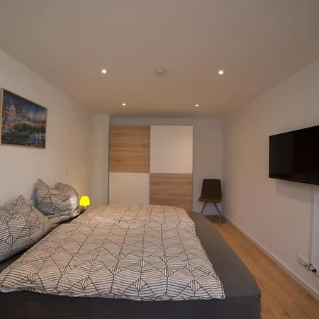 Apartment Schoene 54 M², Zentrumsnah, Kingbett *