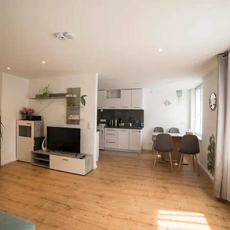 Appartamento Schoene 54 M², Zentrumsnah, Kingbett