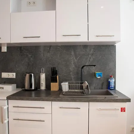 Appartement Schoene 54 M², Zentrumsnah, Kingbett