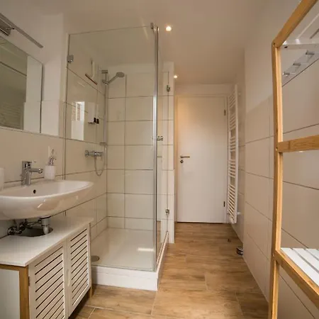 Apartmán Schoene 54 M², Zentrumsnah, Kingbett Erfurt