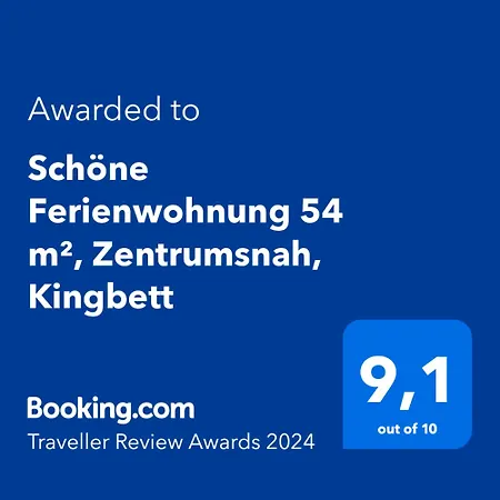 Schoene 54 M², Zentrumsnah, Kingbett