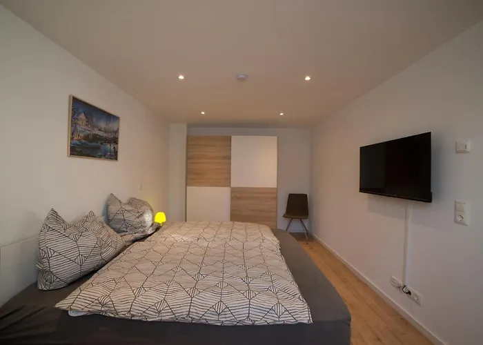 Apartamento Schoene 54 M², Zentrumsnah, Kingbett *