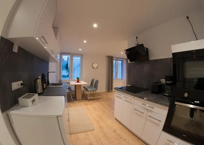 Apartamento Schoene 54 M², Zentrumsnah, Kingbett Erfurt