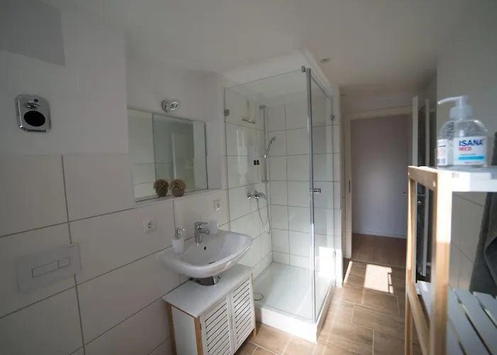 Schoene 54 M², Zentrumsnah, Kingbett Apartmán *