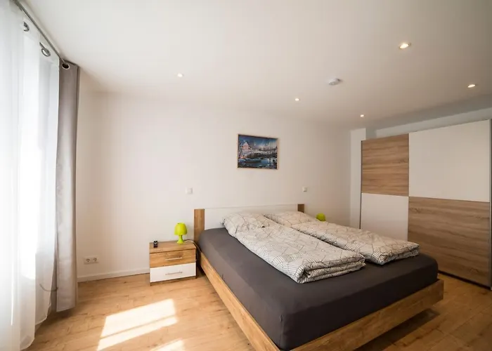 Apartamento Schoene 54 M², Zentrumsnah, Kingbett