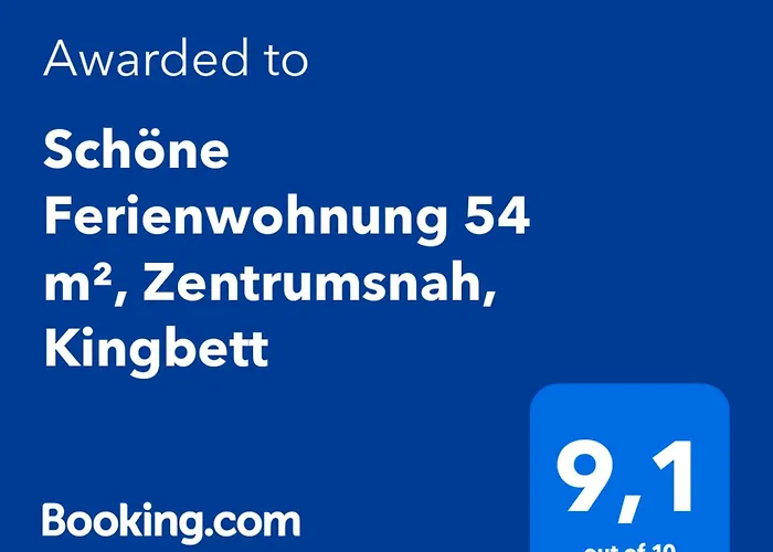 Schoene 54 M², Zentrumsnah, Kingbett