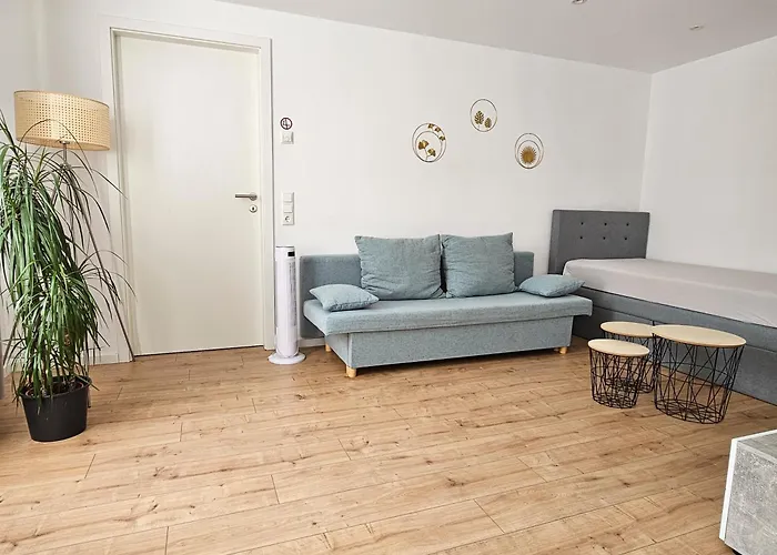 Schoene 54 M², Zentrumsnah, Kingbett