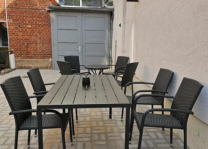 Schoene 54 M², Zentrumsnah, Kingbett Apartamento *