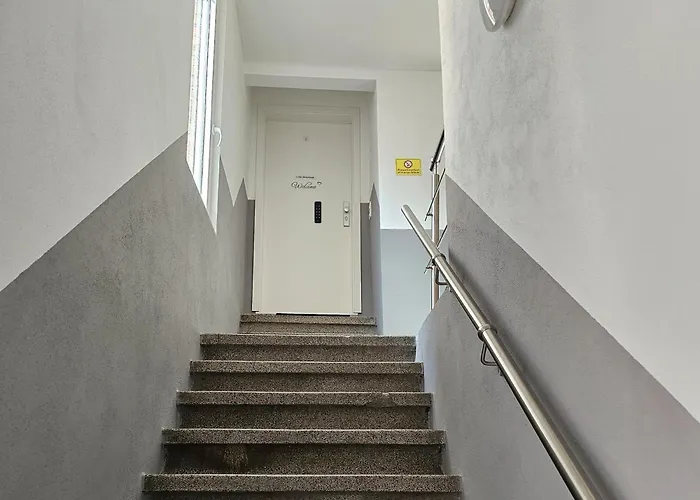 Appartement Schoene 54 M², Zentrumsnah, Kingbett *